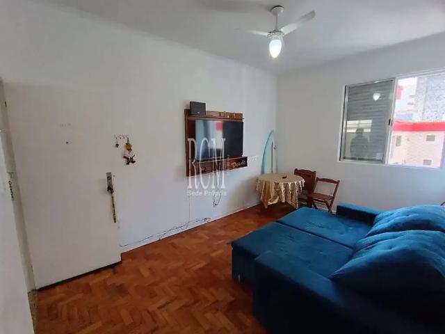 Apartamento para Locação em São Vicente/SP Itararé 1 Quartos