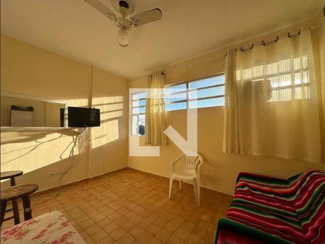 Apartamento para Locação em São Vicente/SP Itararé 1 Quartos