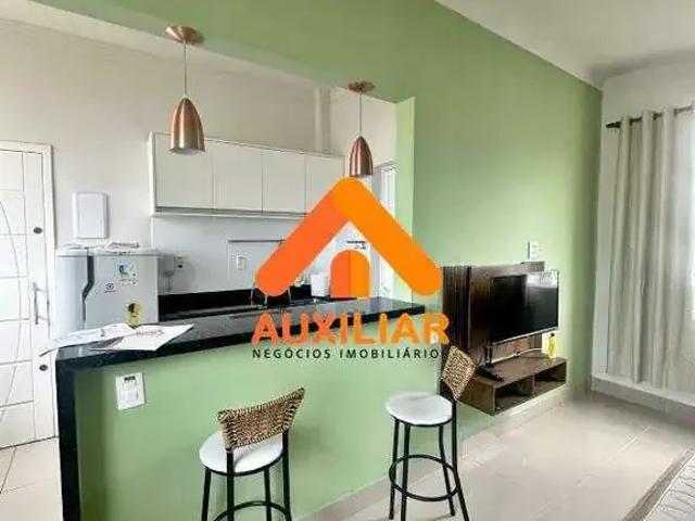 Apartamento para Locação em São Vicente/SP Itararé 1 Quartos