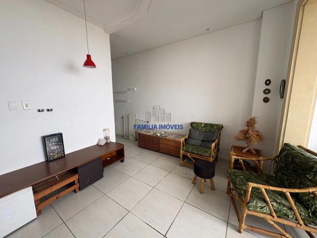 Apartamento para Locação em São Vicente/SP Itararé 1 Quartos