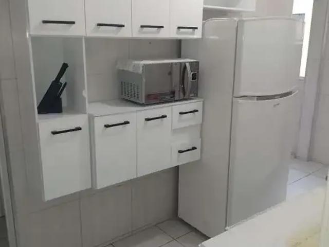 Apartamento para Locação em São Vicente/SP Itararé 1 Quartos