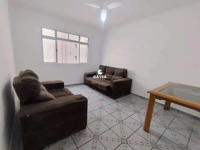 Apartamento para Locação em São Vicente/SP Itararé 1 Quartos