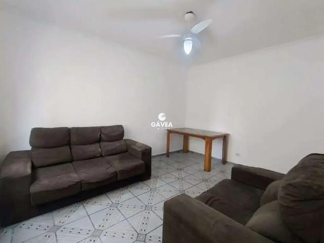 Apartamento para Locação em São Vicente/SP Itararé 1 Quartos