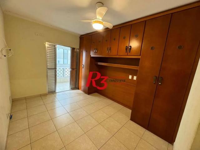 Apartamento para Locação em São Vicente/SP Itararé 2 Quartos