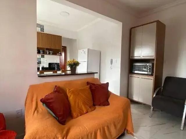 Apartamento para Locação em São Vicente/SP Parque São Vicente 1 Quartos