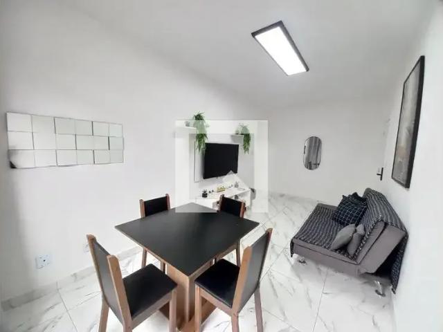 Apartamento para Locação em São Vicente/SP Parque São Vicente 1 Quartos