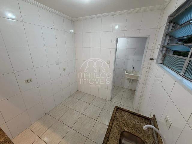 Apartamento para Locação em São Vicente/SP Vila Cascatinha 2 Quartos