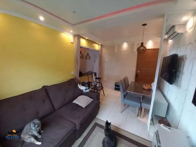 Apartamento para Locação em São Vicente/SP Vila Voturua 2 Quartos