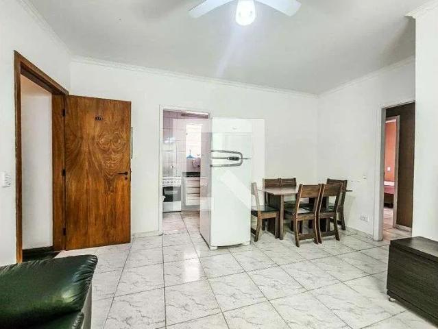 Apartamento para Locação em São Vicente/SP Vila Valença 2 Quartos
