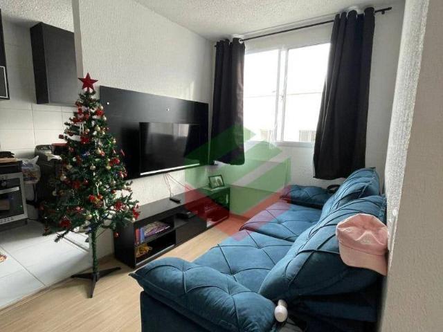 Apartamento para Locação em Santa Bárbara D'Oeste/SP Recreio Alvorada 2 Quartos