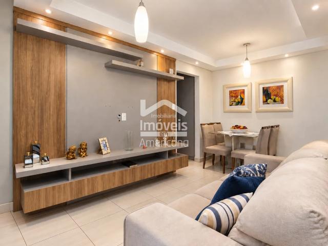 Apartamento para Locação em Santa Bárbara D'Oeste/SP Vila Siqueira Campos 1 Quartos