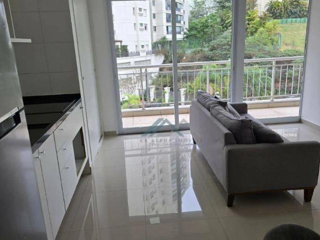 Apartamento para Locação em Santana de Parnaíba/SP Centro Empresarial Tamboré 1 Quartos