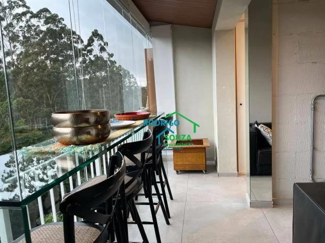 Apartamento para Locação em Santana de Parnaíba/SP Alphaville 1 Quartos
