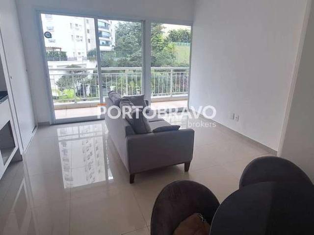 Apartamento para Locação em Santana de Parnaíba/SP Alphaville 1 Quartos