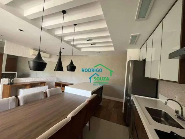 Apartamento para Locação em Santana de Parnaíba/SP Alphaville 3 Quartos