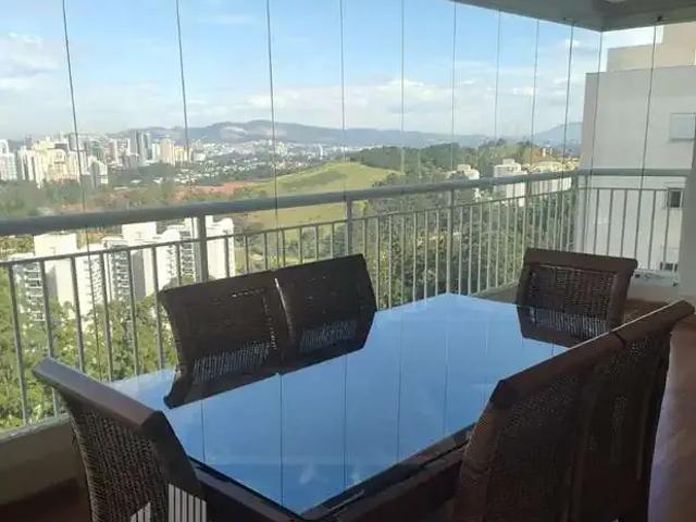 Apartamento para Locação em Santana de Parnaíba/SP Tamboré 4 Quartos