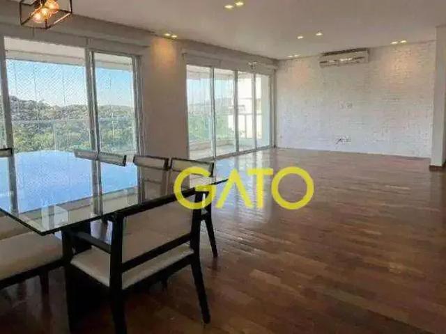 Apartamento para Locação em Santana de Parnaíba/SP Tamboré 4 Quartos