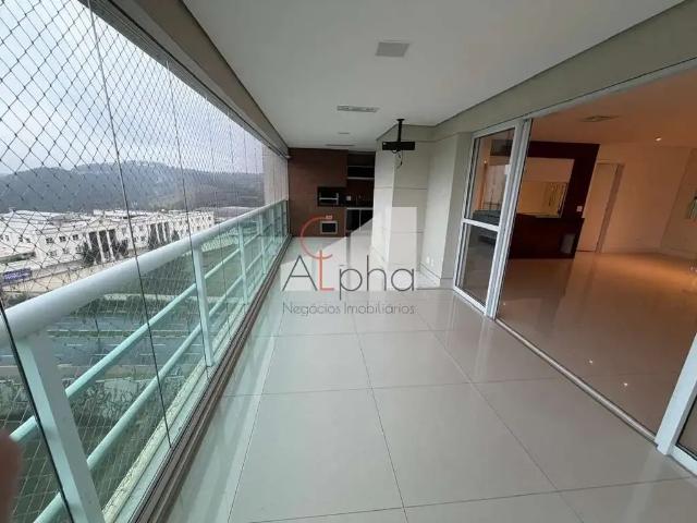 Apartamento para Locação em Santana de Parnaíba/SP Tamboré 4 Quartos