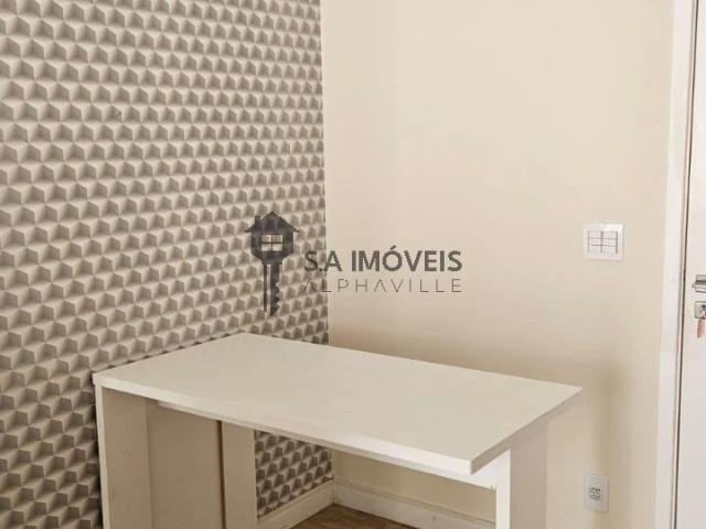 Apartamento para Locação em Santana de Parnaíba/SP Tamboré 1 Quartos