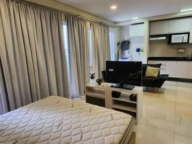 Apartamento para Locação em Santana de Parnaíba/SP Tamboré 1 Quartos