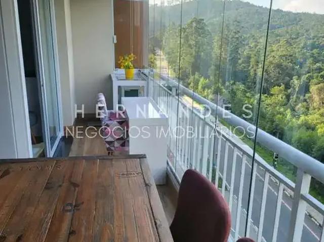 Apartamento para Locação em Santana de Parnaíba/SP Tamboré 1 Quartos