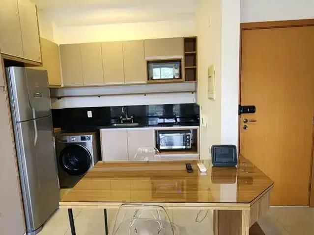 Apartamento para Locação em Santana de Parnaíba/SP Tamboré 1 Quartos