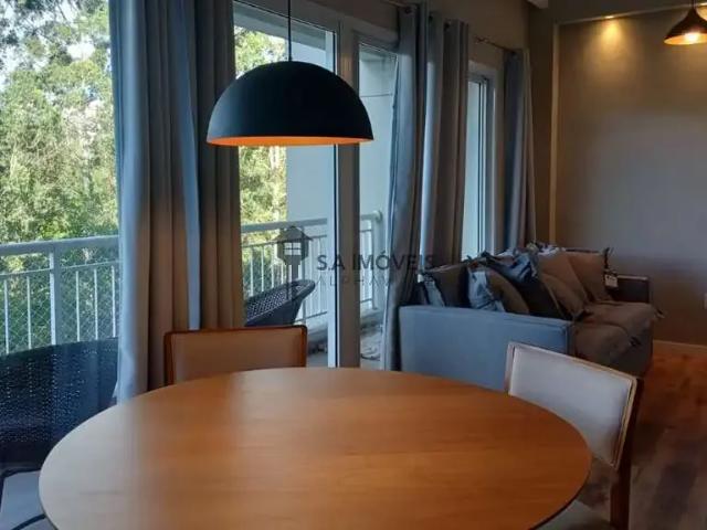 Apartamento para Locação em Santana de Parnaíba/SP Tamboré 1 Quartos