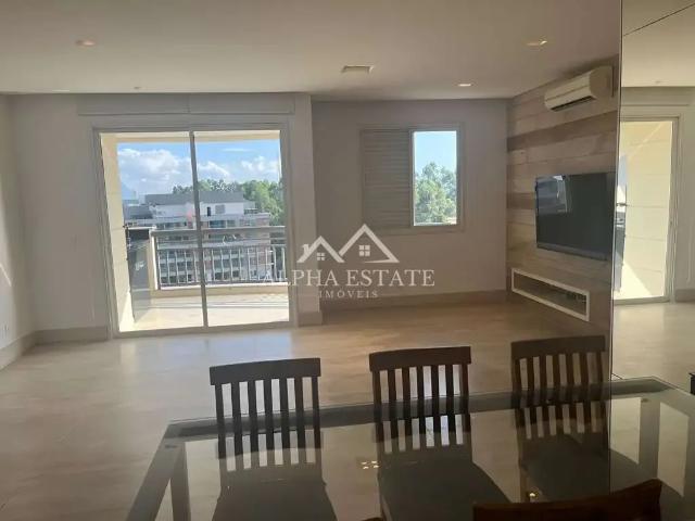 Apartamento para Locação em Santana de Parnaíba/SP Tamboré 2 Quartos