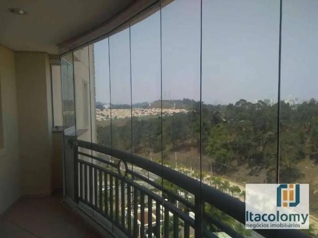 Apartamento para Locação em Santana de Parnaíba/SP Tamboré 3 Quartos
