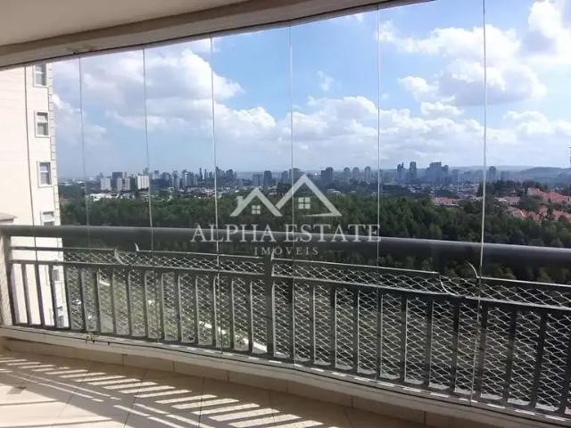 Apartamento para Locação em Santana de Parnaíba/SP Tamboré 3 Quartos
