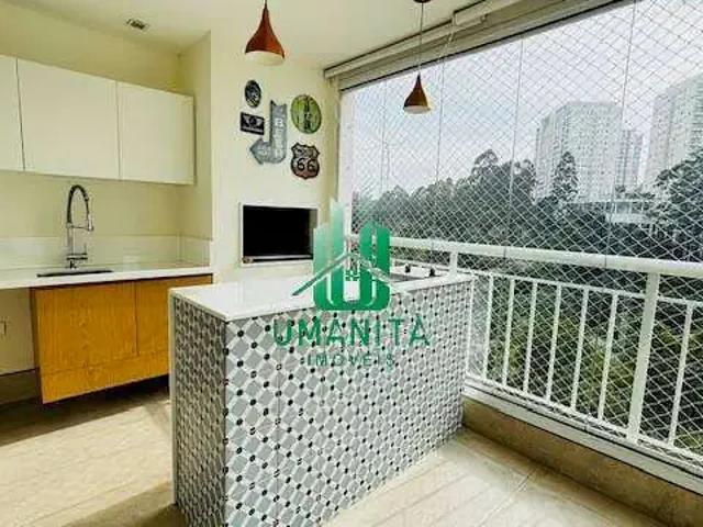 Apartamento para Locação em Santana de Parnaíba/SP Tamboré 3 Quartos