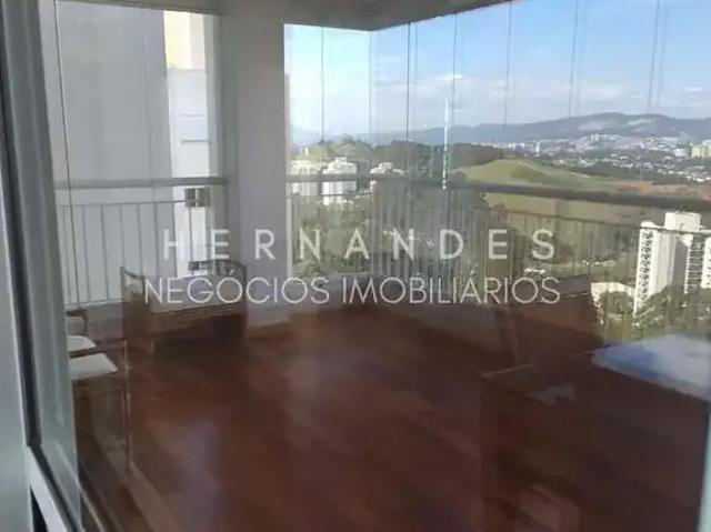 Apartamento para Locação em Santana de Parnaíba/SP Tamboré 3 Quartos