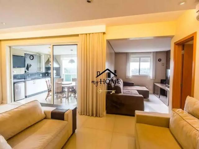 Apartamento para Locação em Santana de Parnaíba/SP Tamboré 3 Quartos