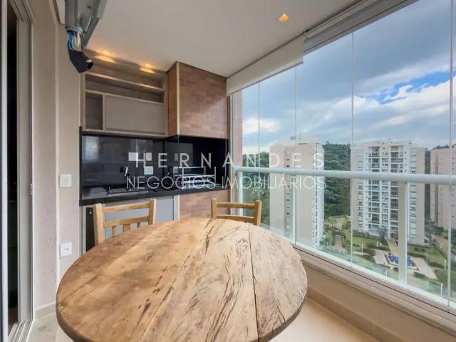 Apartamento para Locação em Santana de Parnaíba/SP Tamboré 3 Quartos