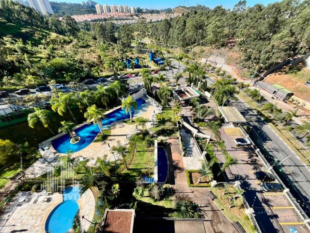 Apartamento para Locação em Santana de Parnaíba/SP Tamboré 3 Quartos