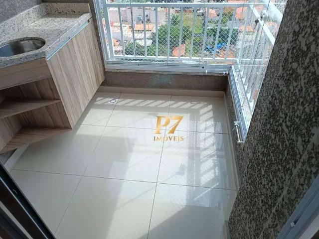 Apartamento para Locação em Santo André/SP Campestre 2 Quartos