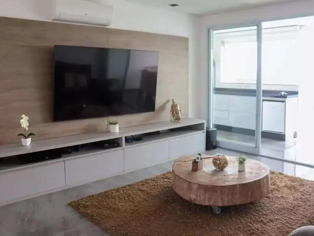 Apartamento para Locação em Santo André/SP Campestre 3 Quartos