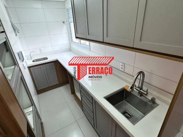 Apartamento para Locação em Santo André/SP Casa Branca 2 Quartos