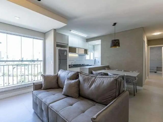 Apartamento para Locação em Santo André/SP Casa Branca 2 Quartos