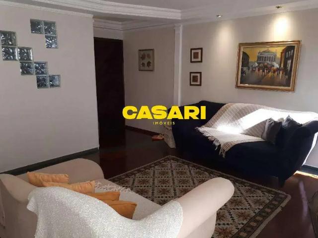 Apartamento para Locação em Santo André/SP Centro 4 Quartos