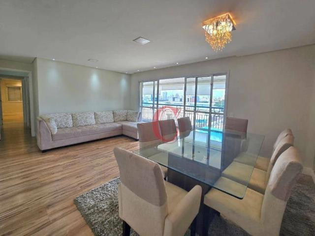 Apartamento para Locação em Santo André/SP Jardim 4 Quartos