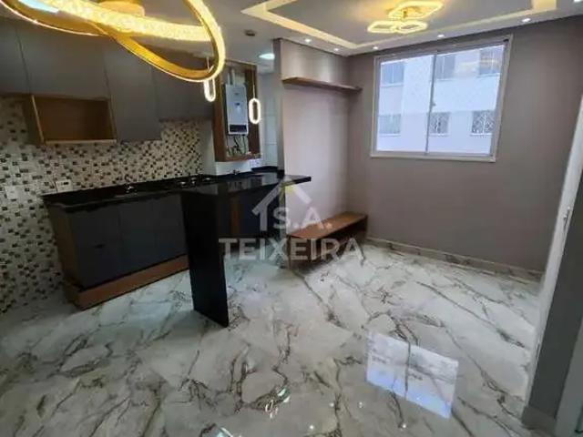 Apartamento para Locação em Santo André/SP Jardim 2 Quartos