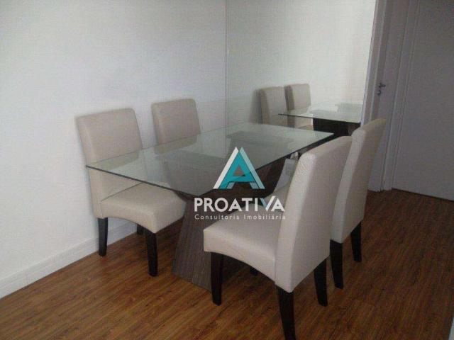 Apartamento para Locação em Santo André/SP Jardim 2 Quartos