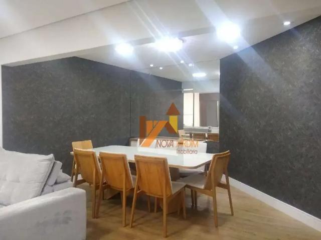 Apartamento para Locação em Santo André/SP Jardim 3 Quartos