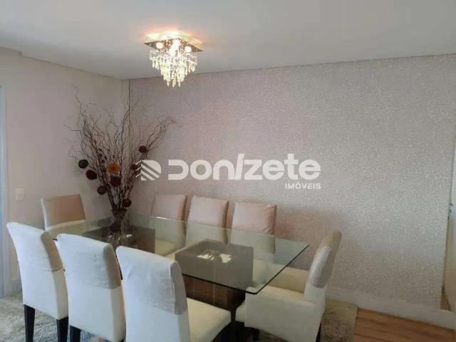 Apartamento para Locação em Santo André/SP Jardim 3 Quartos