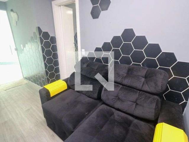 Apartamento para Locação em Santo André/SP Jardim Alzira Franco 1 Quartos