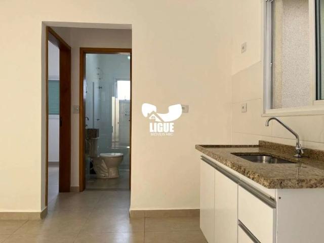 Apartamento para Locação em Santo André/SP Jardim Ana Maria 2 Quartos