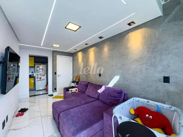 Apartamento para Locação em Santo André/SP Jardim Cristiane 2 Quartos