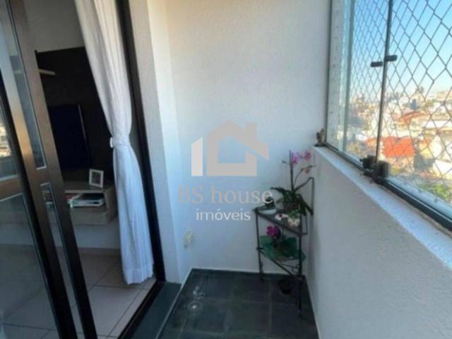 Apartamento para Locação em Santo André/SP Jardim Stella 3 Quartos