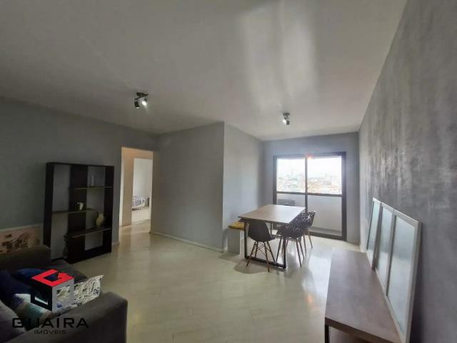 Apartamento para Locação em Santo André/SP Jardim Stella 3 Quartos